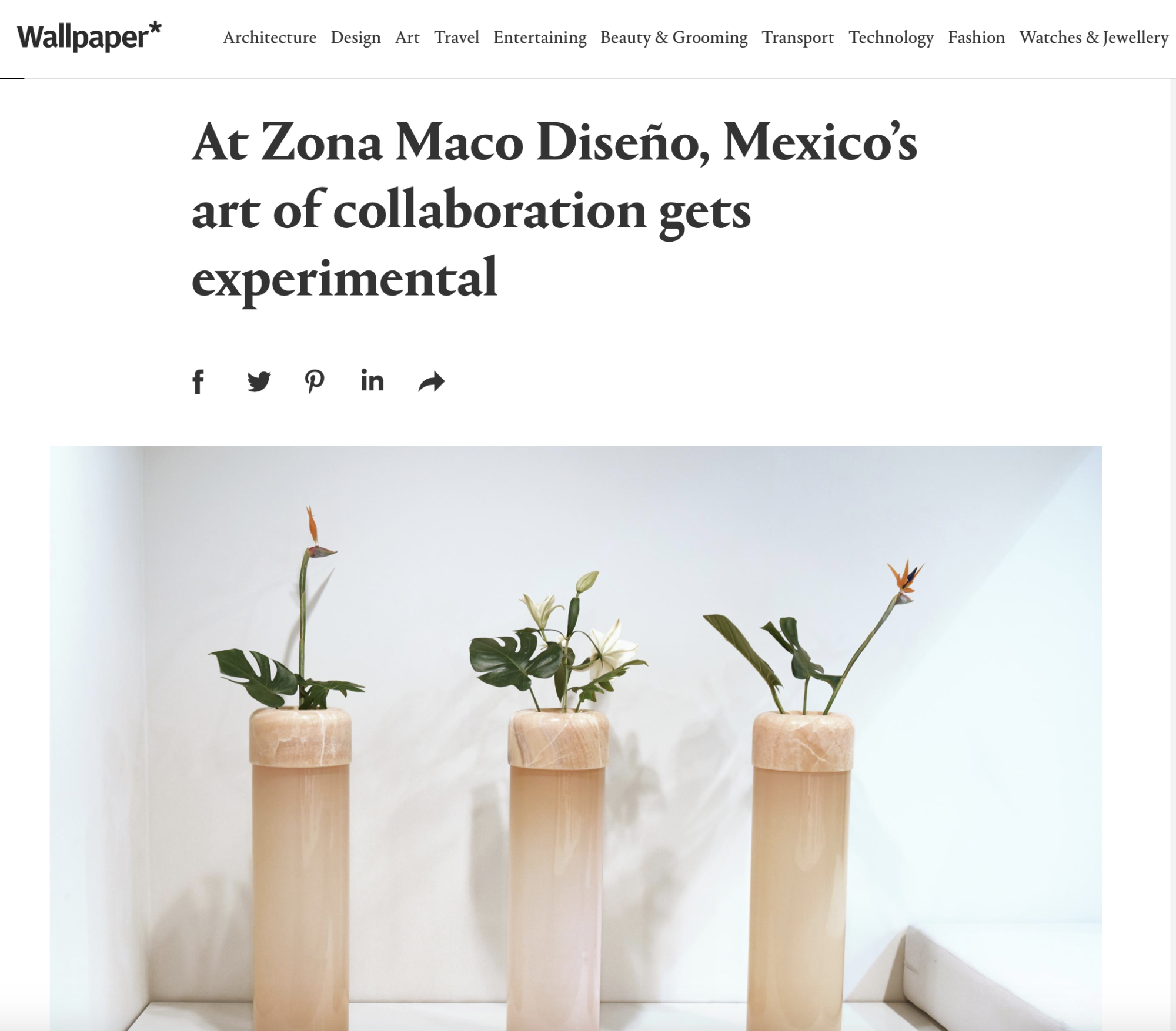 Wallpaper Zona Maco 2019